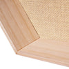 Honeycomb Floating 3-Piece Wood Wall Shelves Set - Natural